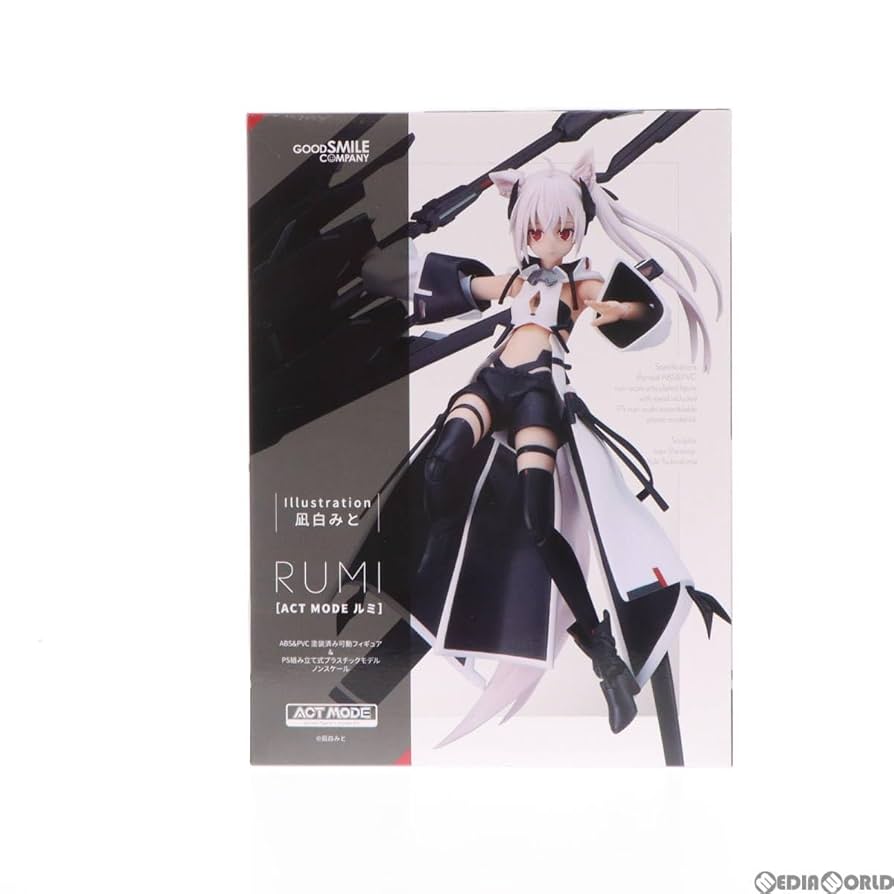 ACT MODE ルミ アクションフィギュア＆PS組み立て式プラスチックモデル ACT MODE ルミ